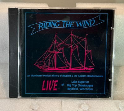 Riding The Wind LIVE Lake Superior by Warren Nelson(CD, 1996) W/Case Tested RARE