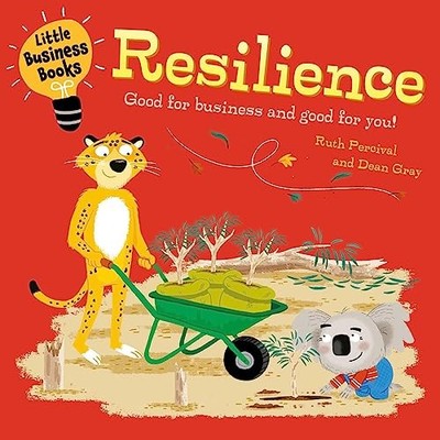 Little Business Books: Resilience -  NEW Franklin Watts 2023