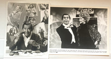 2 Press Photos Milton Berle, Lucille Ball Comedian Entertainer 7X9 NBC, HBO
