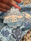 Y2K Sanrio Cinnamoroll Flip Flops one size Blue Floral Sandal Size 7-7.5 Womens — photo 4