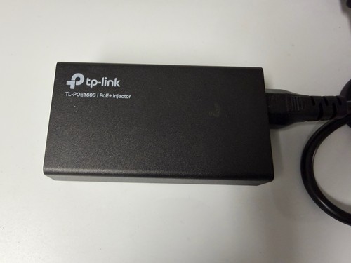 TP-Link Gigabit PoE+ Injector TL-POE160S 30W