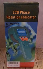 BTMETER BT-DT10S Digital Handheld LED Stroboscope Tachometer RPM FPM Meter NEW