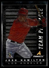 2013 Pinnacle #TP1a Josh Hamilton / Reggie Jackson VAR Team Pinnacle Card 3302K