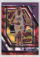 2022-23 Panini Flux Red Cracked Ice Prizm Evan Mobley #87 1u6