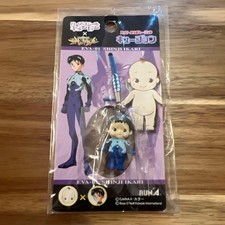 Neon Genesis Evangelion Kewpie Kewsion figura llavero Shinji Japón z 41