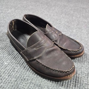 Bills Khakis X Rancourt Driving‎ Shoes Mens 9 D Brown Leather Lactae Hevea USA Rancourt | Shoes | Bills Khakis X Rancourt Driving Shoes  main image 2