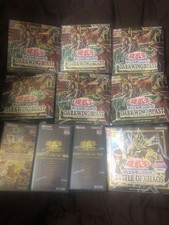 Yu Gi Oh Card Box Battle of Chaos Darkwing Blast Rare Collection ART COLLECTION