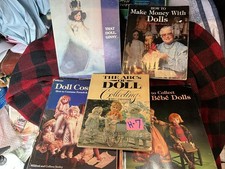 Vintage Doll Collector Magazines. Lot Of 8. Please See Pictures