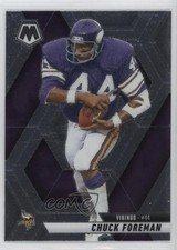 2025 Panini Mosaic Chuck Foreman #161 0b3