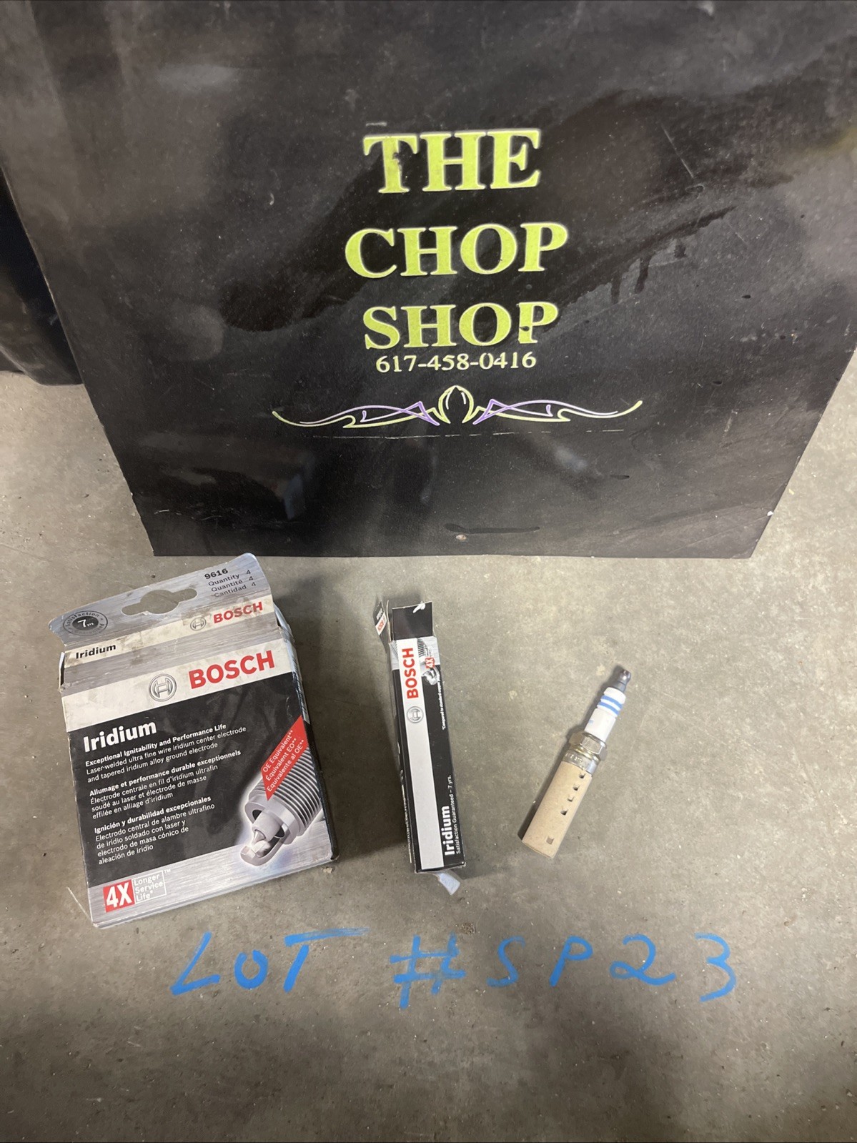 Bosch 9616 Spark Plugs Pack Of 4