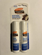 2 Pack of Palmers Cocoa Butter Formula Moisturizing Swivel Stick .5oz Sealed