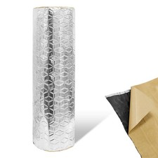 50x400cm Alubutyl Dämmmatte 2,2mm KFZ Auto D...