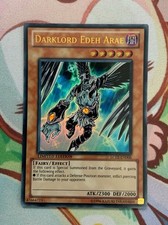 Darklord Edeh Arae - LC02-EN006 - Ultra Rare - Limited Edition - NM