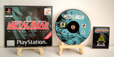Metal Gear Solid Missions Spéciales Sony Playstation 1 PS1 envoi rapide et suivi