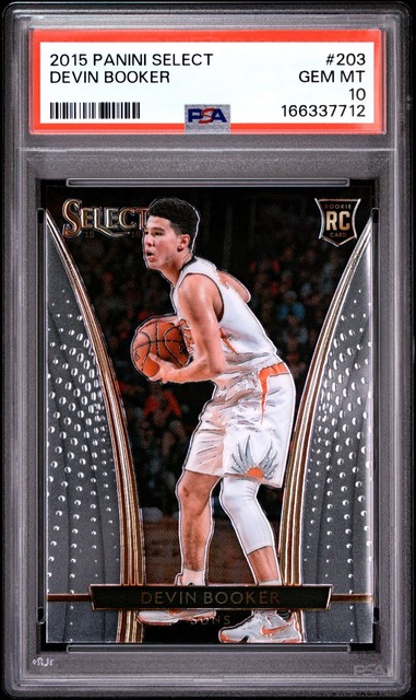 Devin Booker 2015 Panini Select Courtside