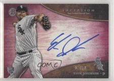 2014 Bowman Inception Rookie Auto Pink 23/50 Erik Johnson #RA-EJ Auto 0g4