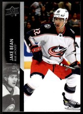 2021-22 Upper Deck Jake Bean Columbus Blue Jackets #551