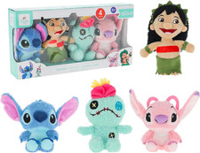 Disney Baby Lilo  Stitch 4 Piece Cuteeze Gift Set Plush Collector Set of Stuffe