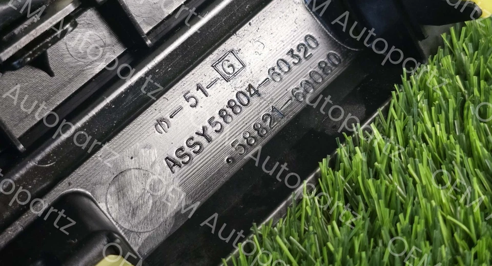 Центральная консоль переключатель ободок отделка полный оригинальный производитель LHD 2003-2009 Lexus GX470 б/у - Изображение 3 из 4