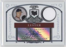 2006 Bowman Sterling Jon Lester #BS-JTL Auto 5qi