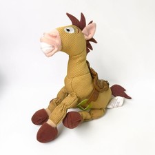 Toy Story Bullseye Mini Bean Bag Plush 8  Disney Store Exclusive Stuffed Animal