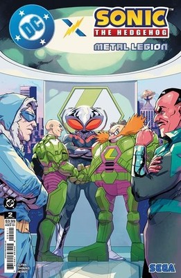 DC X Sonic The Hedgehog The Metal Legion #1-2 | Select Covers DC Comics NM 2026