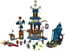 NEW Ninjago City of Stiix 70732 w/ minifigures 100% Complete MOC Generic Set