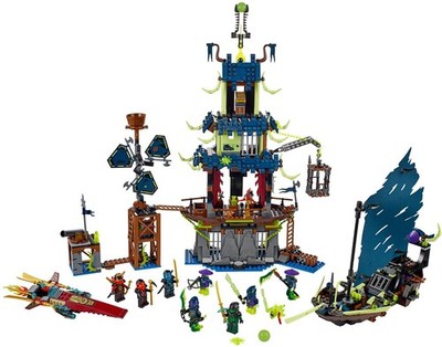 その他 siki570 NEW Ninjago City of Stiix 70732 w/ minifigures 100% Complete MOC