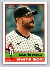 2025 Topps Heritage High Number - Martin Perez #576