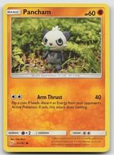 Pancham 81/181 Team Up Yuka Morii Pokemon MP on eBay