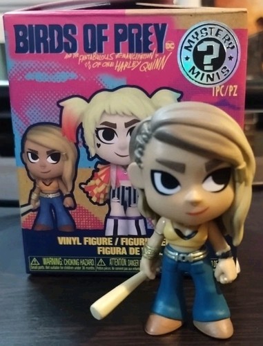 Birds of Prey Black Canary Mystery Mini Figure Funko - Picture 3 of 5