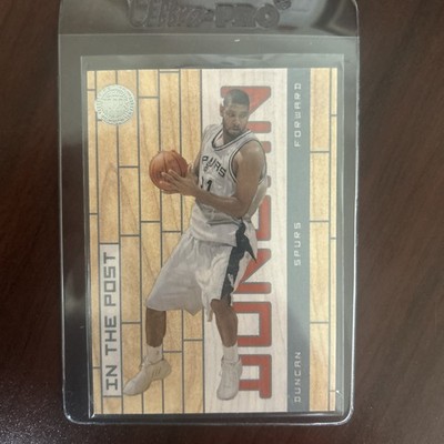 2006 Topps First Row Tim Duncan In The Post 59/99