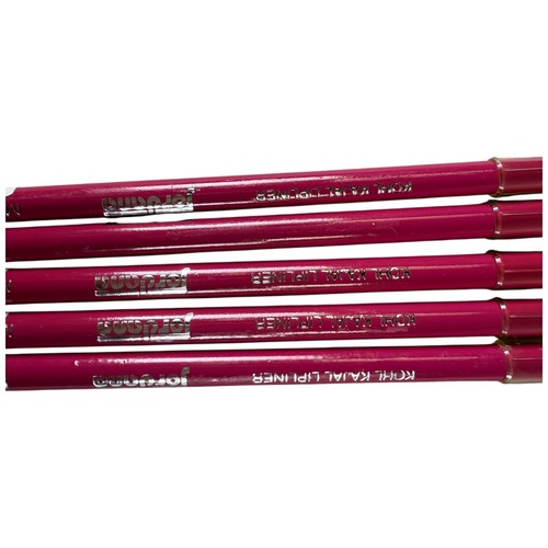 5 PACK - Jordana Kohl Kajal Lipliner Pencil - (MAGENTA) - NEW! - Picture 3 of 7