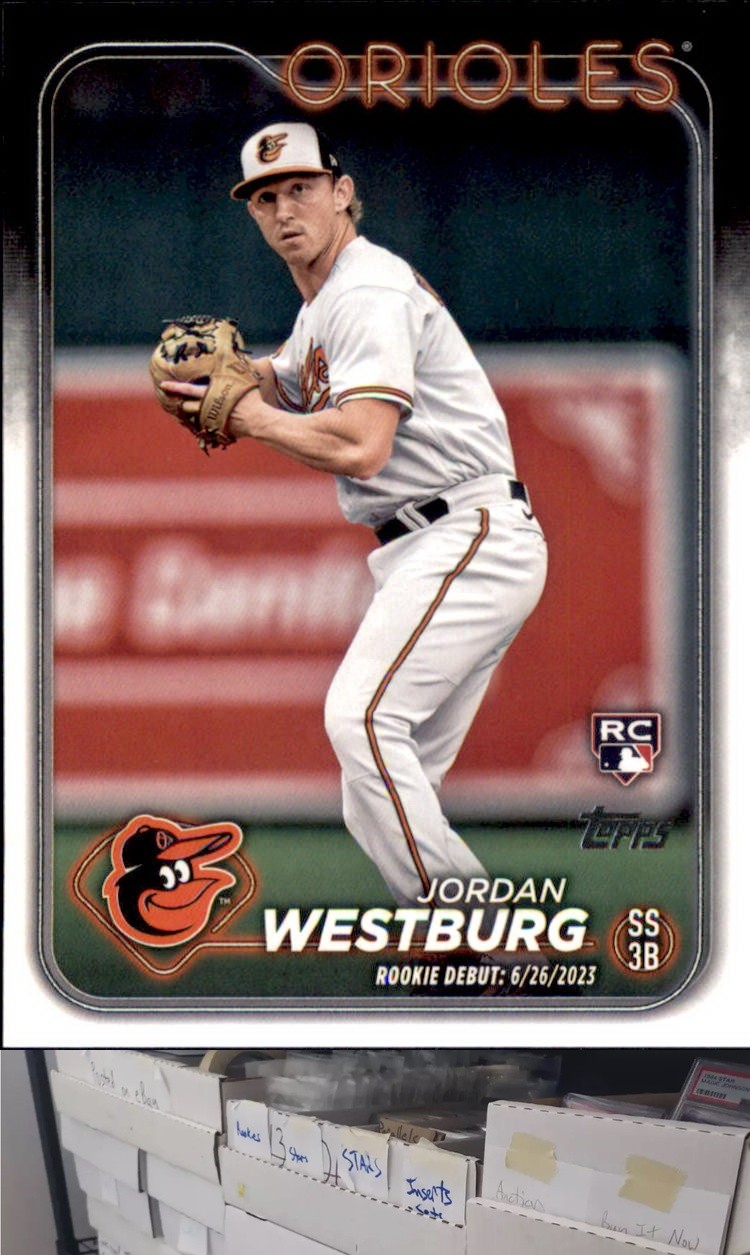 2024 Topps Update #US125 Jordan Westburg - ML