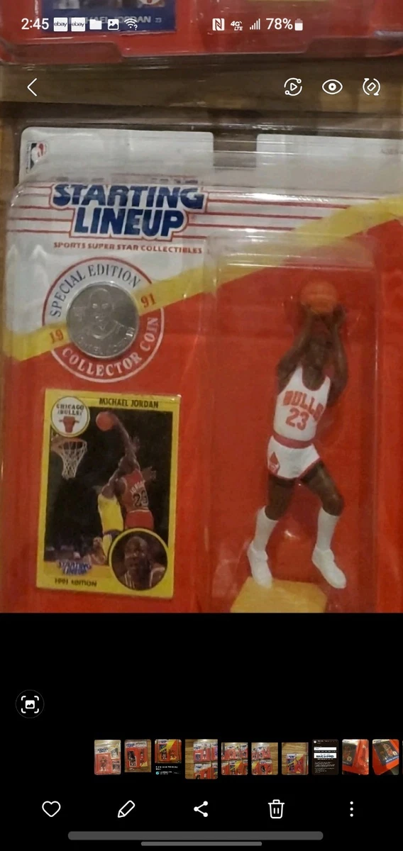 Kenner マイケルジョーダン 1991 フィギュア 3stモデル NBA Figure
