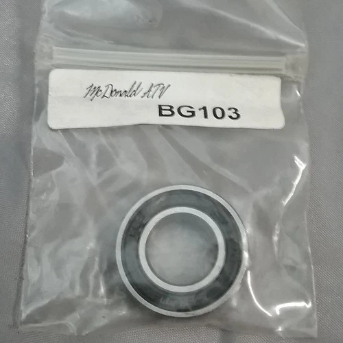 BEARING, FRONT HUB