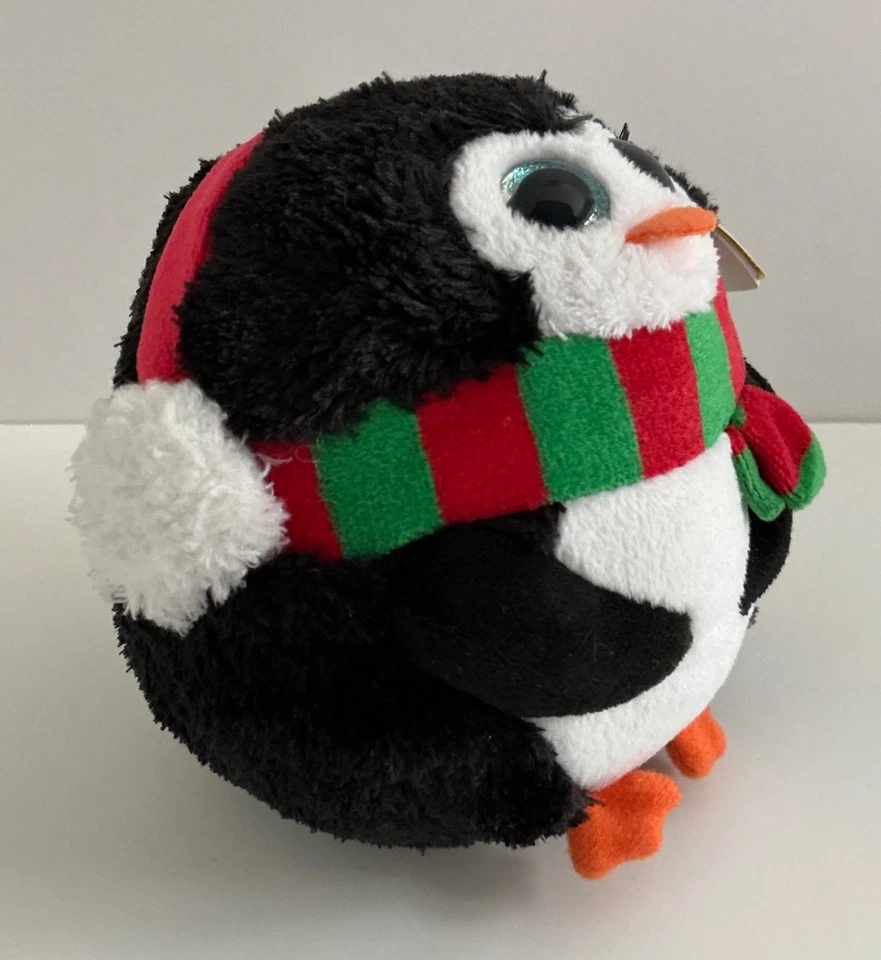 Ty Beanie Babies - Icicles Penguin (Beanie Ballz Collection) 2013 Extremely Rare - Image 4 of 4