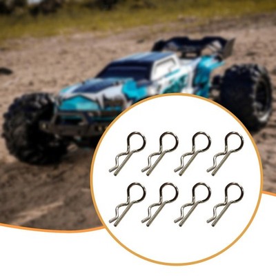 8 Stück RC Karosserie Clips Universal Zubehör für 16106Pro 16103 1:16 1:18
