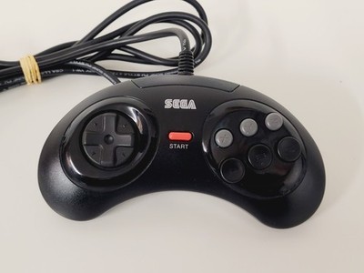 Sega Mega Drive 6 Button Controller Gamepad Original