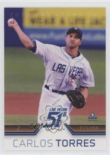 2013 Brandt Las Vegas 51's Carlos Torres #25 1d3