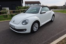 Volkswagen Convertible Beetle 1.6 Automatic Diesel