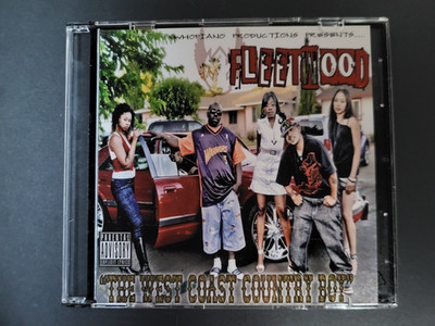 FLEETWOOD - THE WEST COAST COUNTRY BOY * BAY AREA RAP * OOP * HTF *