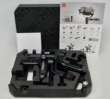 Zhiyun WEEBILL-S 3-axis Handheld Gimbal Stabilizer for DSLR & Mirrorless Camera