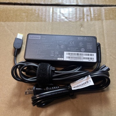 Lenovo ThinkPad 90W AC Power Adapter Square Tip Laptop Charger ADLX90NLC3A