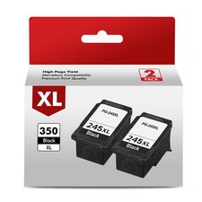 2 PK PG-245XL Black Ink Cartridge for Canon PIXMA iP2820 MG2420 MG2520 Printers
