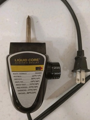 Kitchen Craft West Bend Liquid Core Stainless Electric Skillet 11