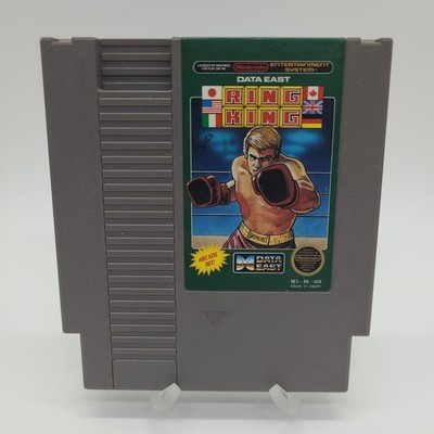 Ring King Nintendo NES Authentic Cartridge Only Tested