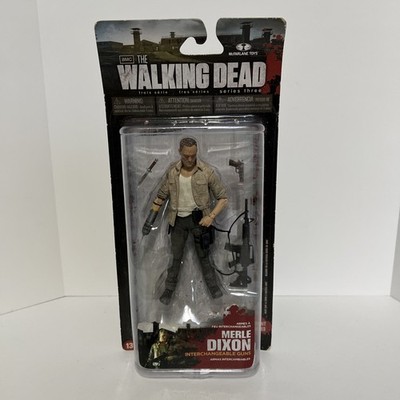 New Sealed Merle Dixon The Walking Dead Action Figure Sealed
