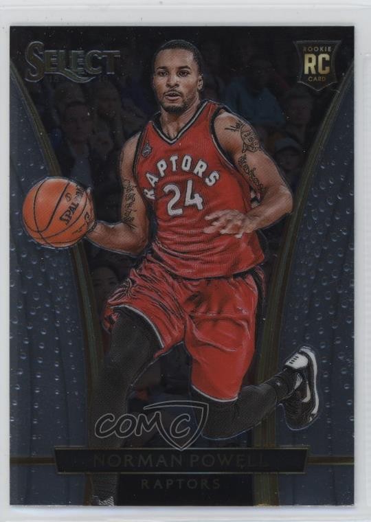 2015-16 Panini Select Courtside Norman Powell #278 5t8
