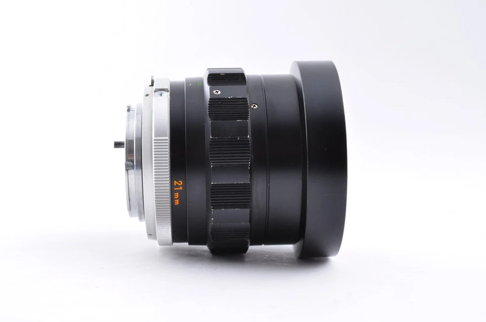 [ Near Mint ] Minolta MC W.Rokkor NL 21mm f/2.8 Wide Angle Lens JAPAN *1400 - Image 3 of 4